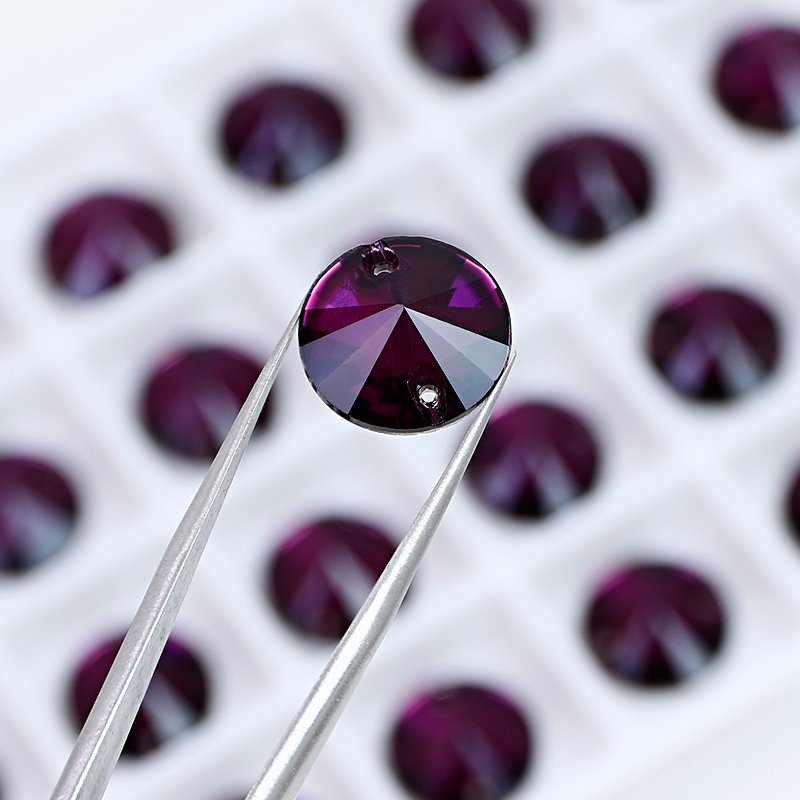 Rivoli Square Cosmic shape Flatback rhinestones Sew-on crystals wholesale lead-free crystal stone beads sewing accessories
