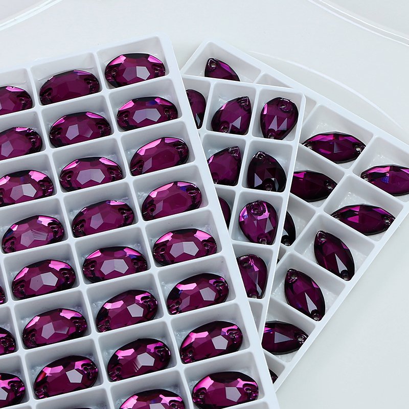 Rivoli Square Cosmic shape Flatback rhinestones Sew-on crystals wholesale lead-free crystal stone beads sewing accessories