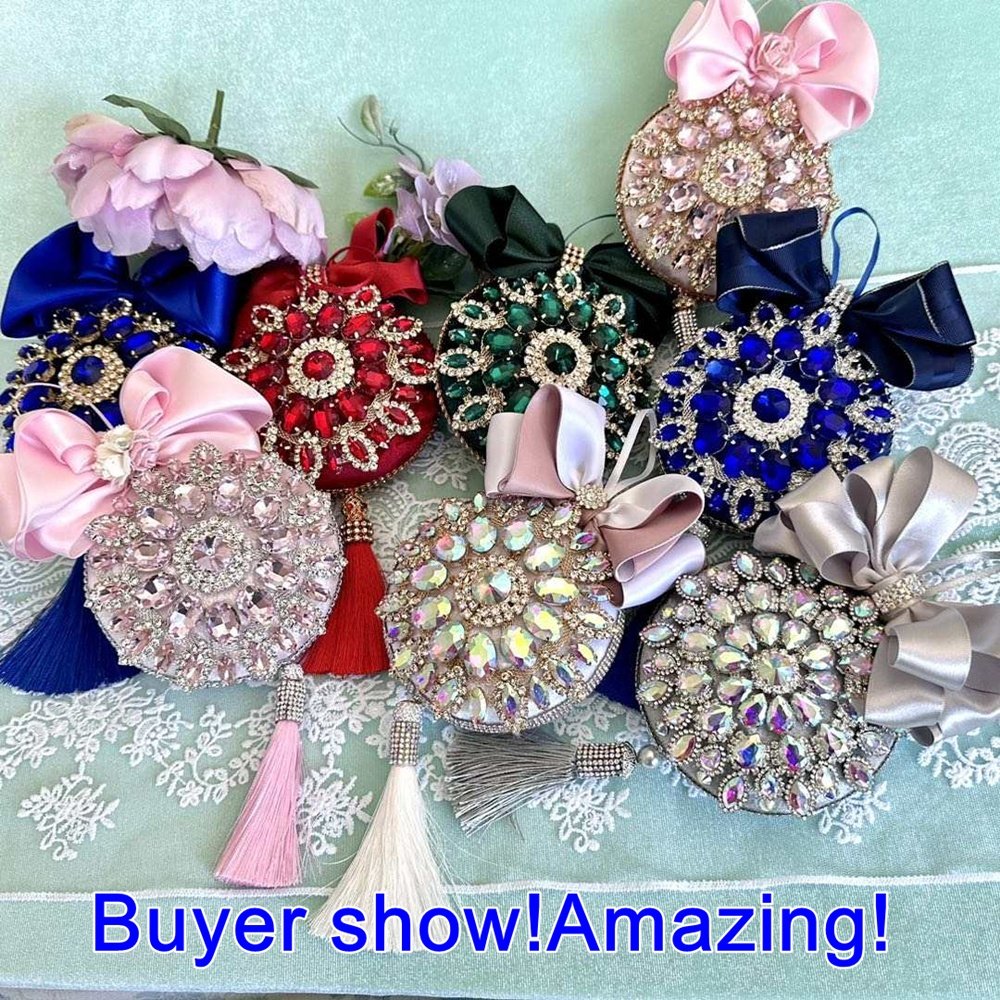 High Quality Crystal AB Rhinestone Flower Applique Wedding Dress Decoration Glass Strass Patches Sewing For Bags Garment DIY