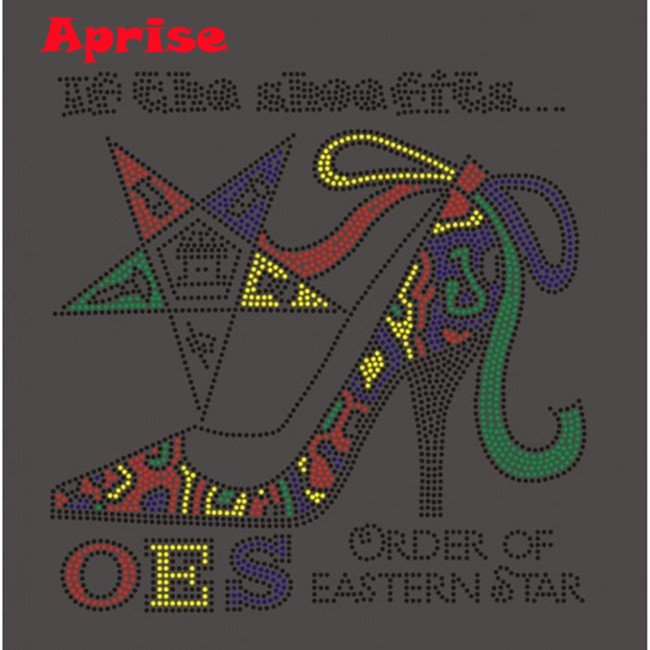 OES rhinestone heat transfer custom designs iron on bling heat transfer