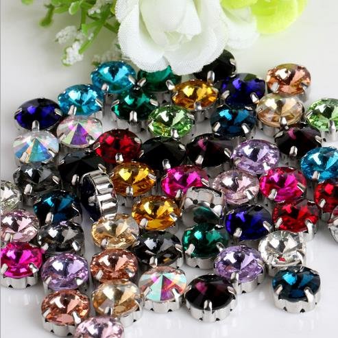high quality popular stone sew on rhinestone flat back rhinestone claw rhinestone