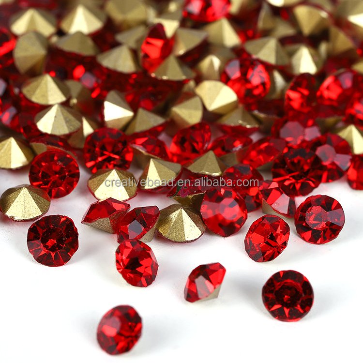 High quality nail drill /Glass Point back rhinestone use for nail art