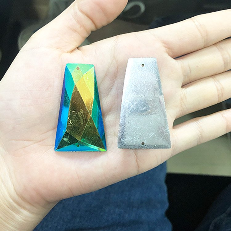 Factory Wholesale Shinning Ab Colors Resin Stone various color and shape resin stone for Carnival costume decor