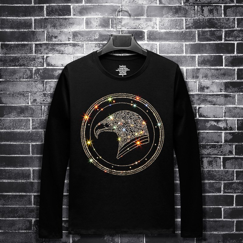 Free sample fashion factory wholesale designs hotfix iron on rhinestone crystal motif