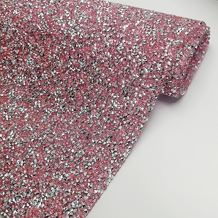 Crystal Mesh Rhinestone Sheets resin Stone hot fix sheet Rhinestone Transfer Sheet Banding Bridal Rhinestone