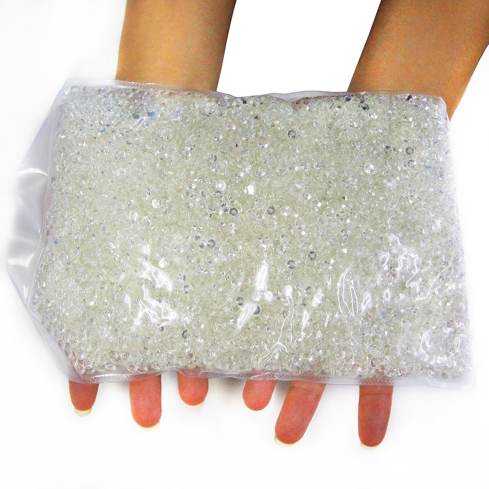 Yantuo wholesaleet lt.siam bulk rhinestones non hot fix Crystal Stone flatback Glass Rhinestones For home decoration, nail art