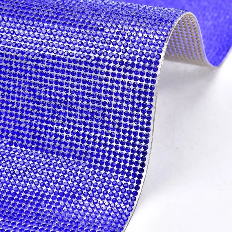 24X40 Self-adhesive Rhinestone Sheet Rhinestones