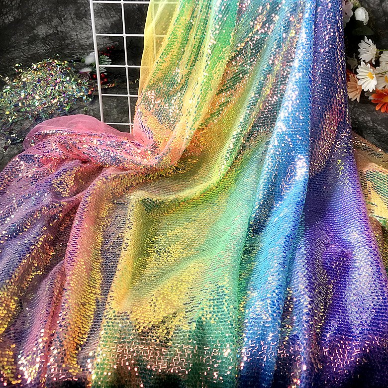 Factory Wholesale Elastic Stretch Crystal Trimming Rhinestone Mesh Fabric For Shoes Clothes Garment Accessories