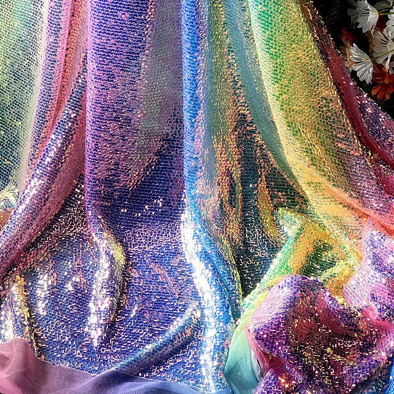 Factory Wholesale Elastic Stretch Crystal Trimming Rhinestone Mesh Fabric For Shoes Clothes Garment Accessories