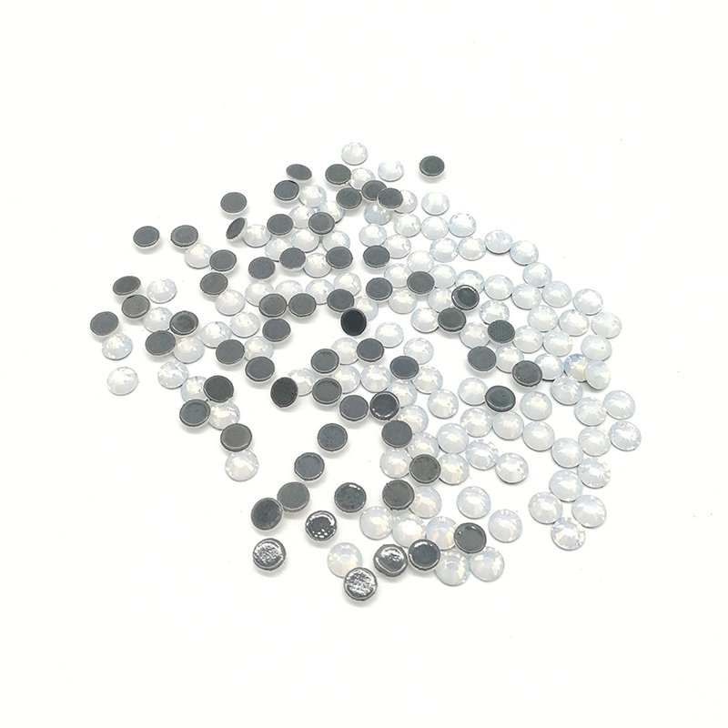 Glass rhinestones hotfix bulk flatback crystal nail art rhinestones bulk wholesale
