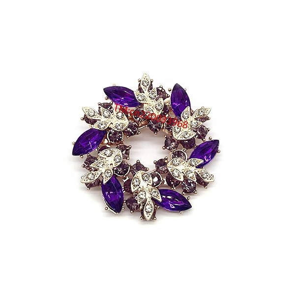 2024 Crystal Wedding Bridal Rhinestones Shoes Flowers Brooch Clip Shoe Buckles Sparkling Shoe Charm Clips Party Women Ornament