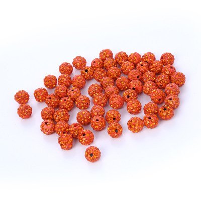 Hot Products Loose Bead Manufacturers For Accessories Full Diamond Bracelet Separated Diamond Ball Bracelet Hand Beaded