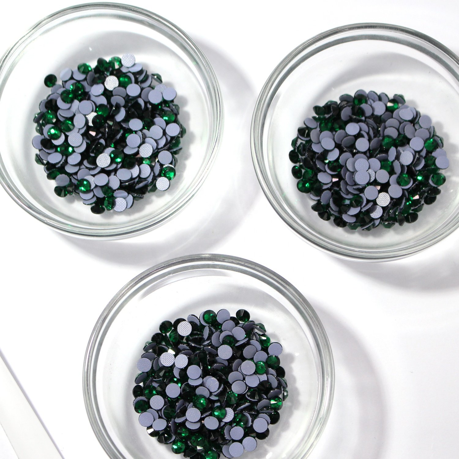 Spot Wholesale High Quality MC Flat Bottom Hot Fix Rhinestone For Garment Processing Accessories