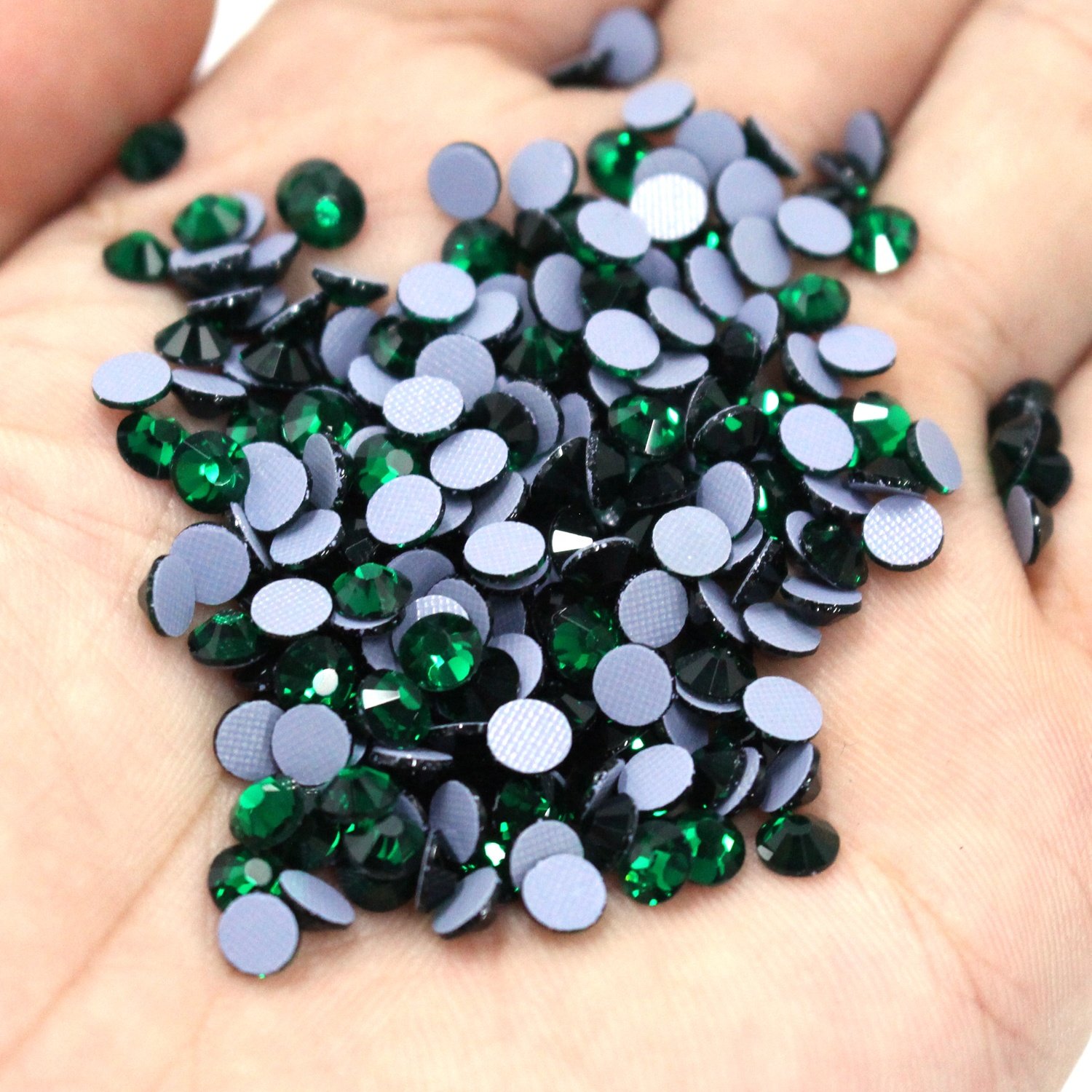 Spot Wholesale High Quality MC Flat Bottom Hot Fix Rhinestone For Garment Processing Accessories