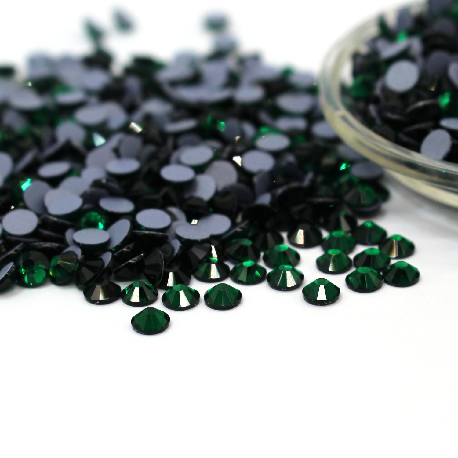 Spot Wholesale High Quality MC Flat Bottom Hot Fix Rhinestone For Garment Processing Accessories