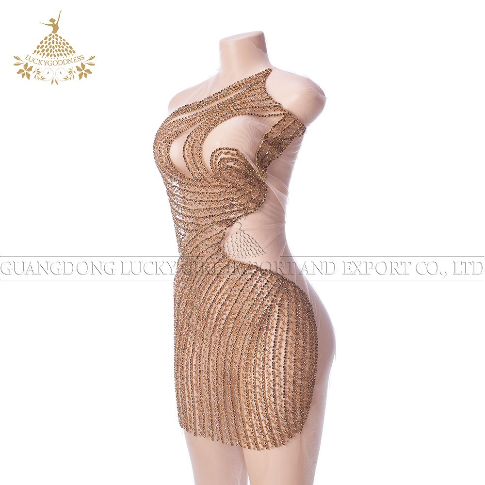 Sparkling Pure Hand Made Patches Silver Sew on Crystal Rhinestone Bodice Applique For Wedding Dress