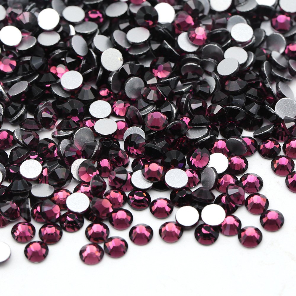 Non Hotfix SS20 High Quality Glass Flatback Rhinestone Crystals Wholesale