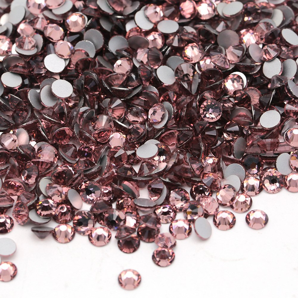 Non Hotfix SS20 High Quality Glass Flatback Rhinestone Crystals Wholesale
