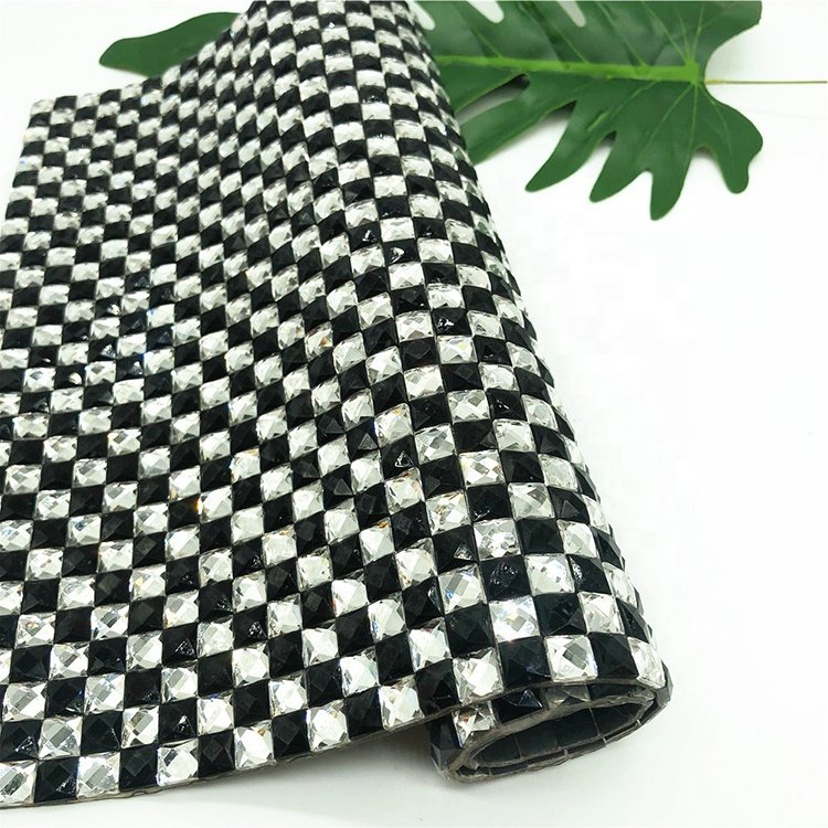 Wholesale Rhinestone Net Transparent Sparkling Rhinestone Crystal Clothing Decoration