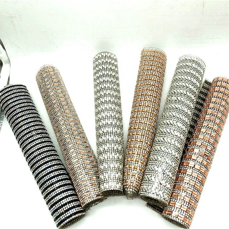 Wholesale Rhinestone Net Transparent Sparkling Rhinestone Crystal Clothing Decoration