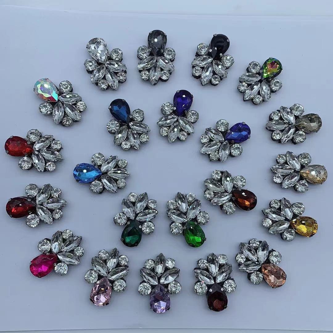New Arrival Jackets Hats Shoes Crafts Insect Bee Appliques Beaded Rhinestones patch