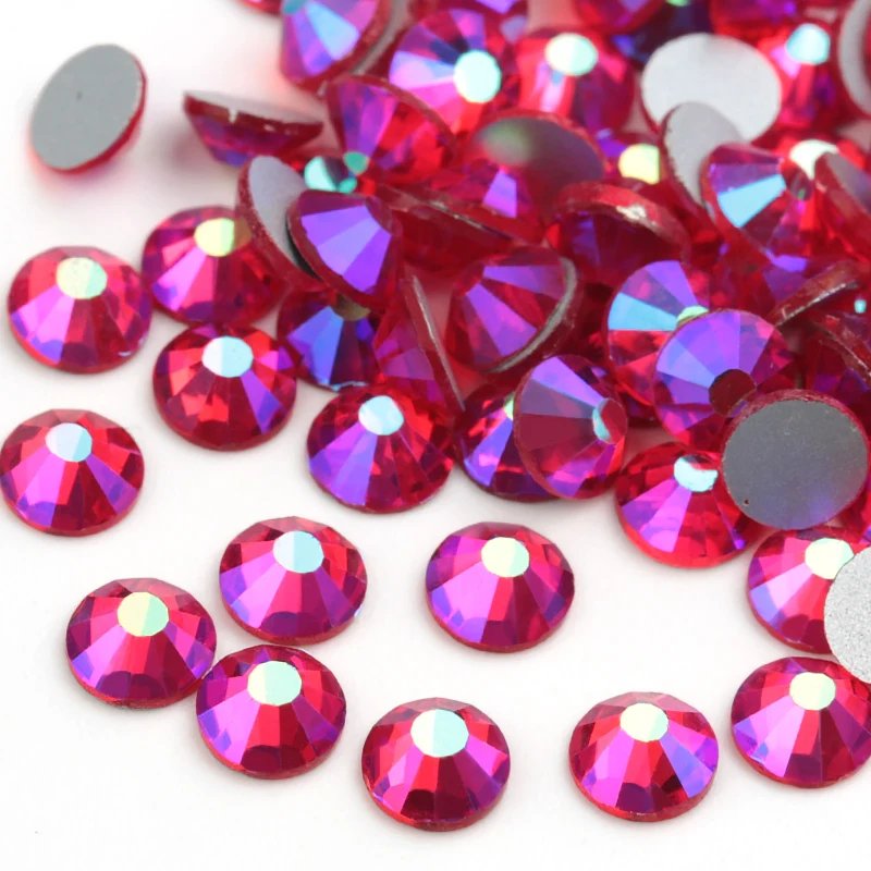 Brand New Factory Wholesale Dazzling AB Rhinestones Crafts SS40 2088 Rhinestone