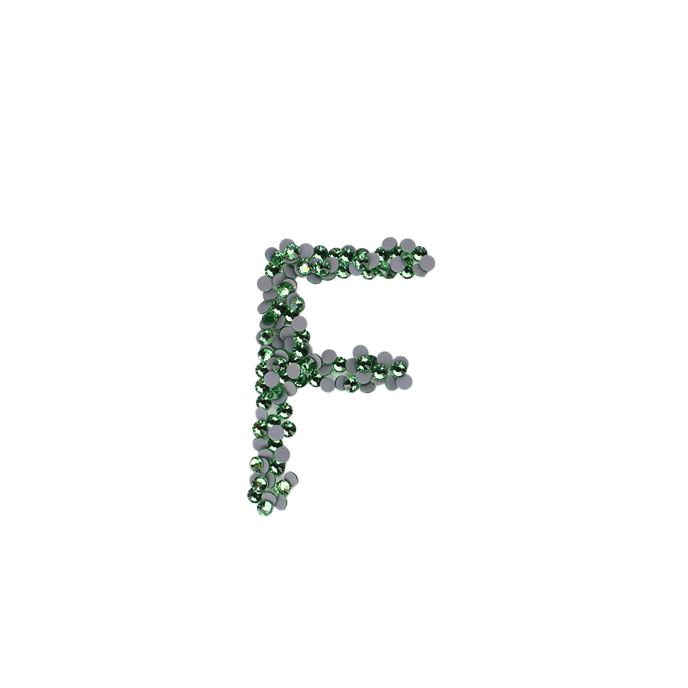 YHB Shaped Drill Crystal Strass Flatback Hotfix Moon Shapes Rhinestones For Shoes Bags Phones Fabric Garment Nail Accessories