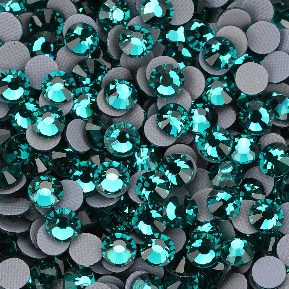 YHB Shaped Drill Crystal Strass Flatback Hotfix Moon Shapes Rhinestones For Shoes Bags Phones Fabric Garment Nail Accessories