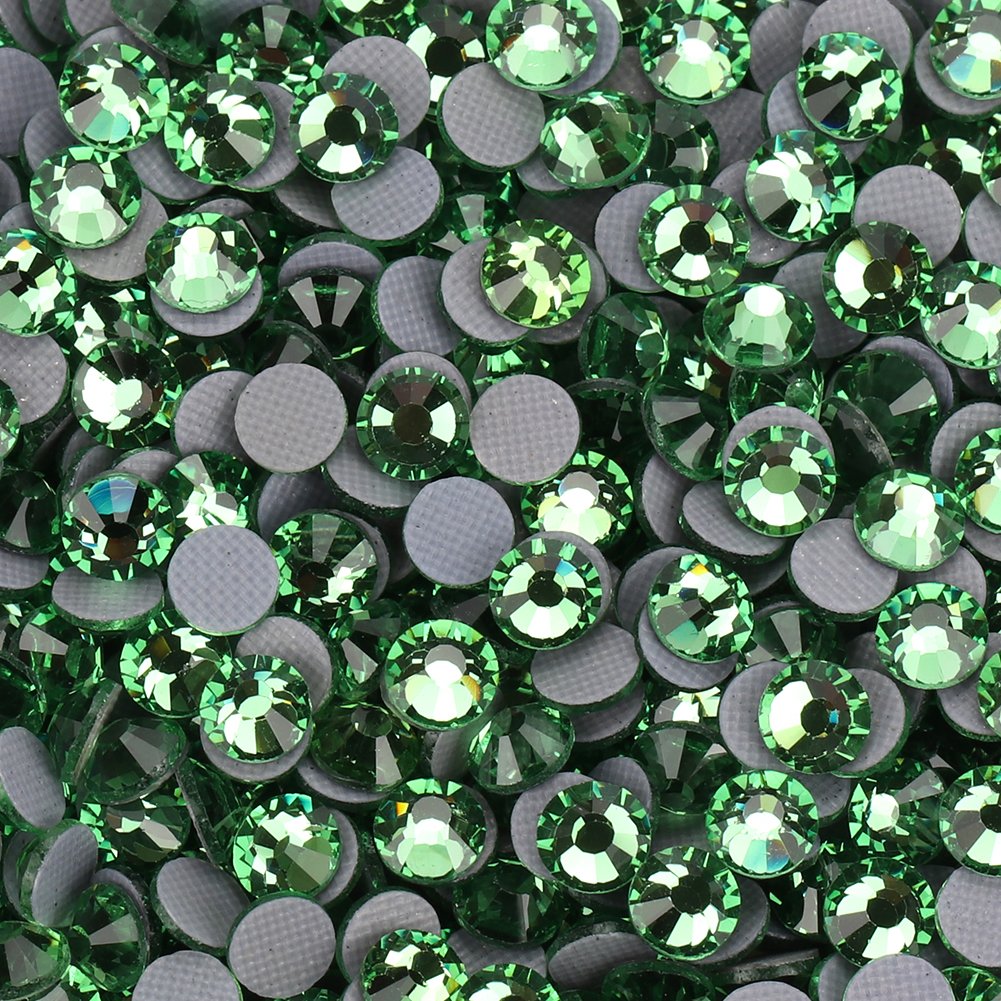 YHB Shaped Drill Crystal Strass Flatback Hotfix Moon Shapes Rhinestones For Shoes Bags Phones Fabric Garment Nail Accessories