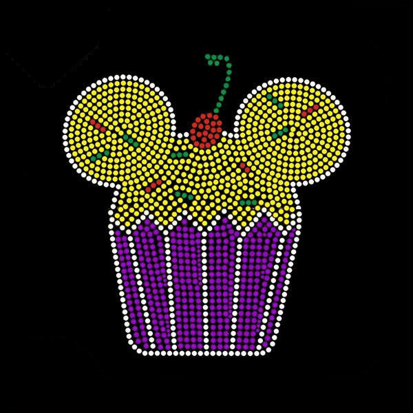 custom design hot fix rhinestone transfer rhinestone for garment