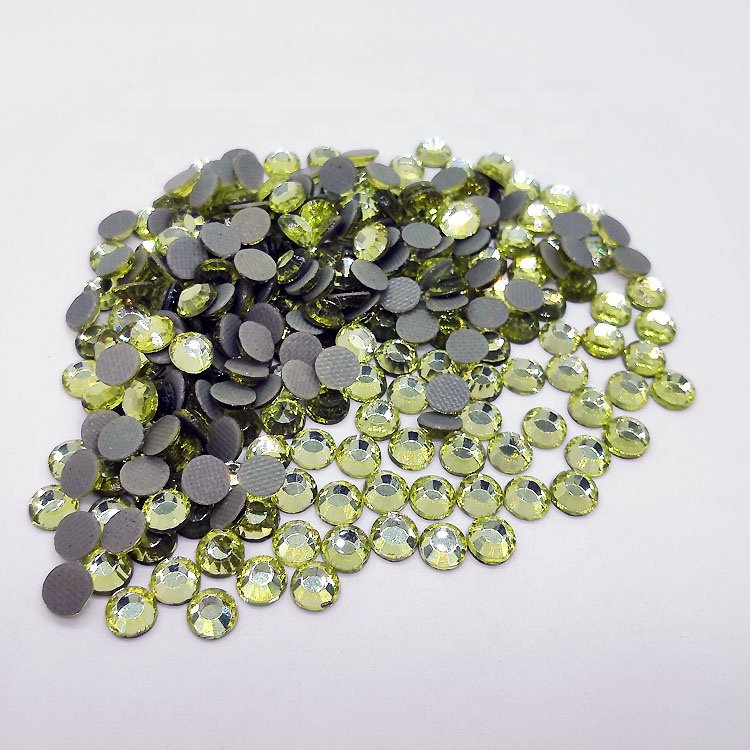SS4 SS6 SS10 SS16 SS20 SS30 hotfix rhinestones crystal flat back good Quality 1KG for iron on motif