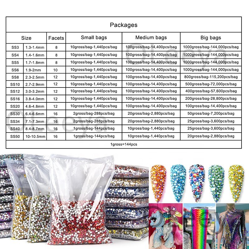 OLeeya Hot Selling Peridot Gems Apple Green Crystals Flat back Kelly Green Non Hotfix Rhinestone Bulk for Accessories