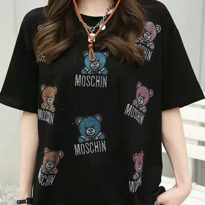 Wholesale Custom Your Own Rhinestone Designs Low MOQ Wholesale AB Multi Color Rhinestone Transfers For Hoodies And T shirts