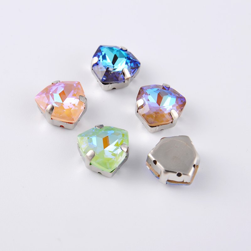 rhinestone with prongs,stone beads