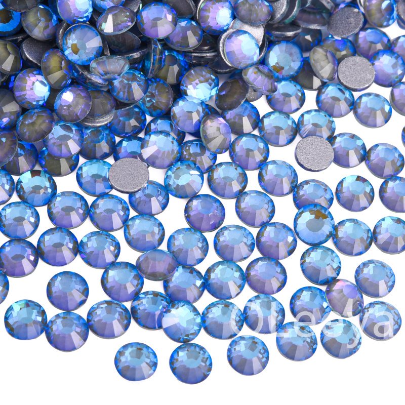 Non Hot Fix Flatback Rhinestones SS3-SS50 Wholesale Gemstone For Christmas Blingbling Nails Rhinestones
