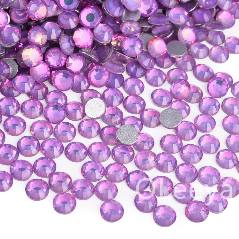 Non Hot Fix Flatback Rhinestones SS3-SS50 Wholesale Gemstone For Christmas Blingbling Nails Rhinestones