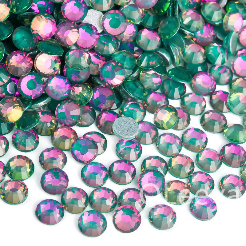 Non Hot Fix Flatback Rhinestones SS3-SS50 Wholesale Gemstone For Christmas Blingbling Nails Rhinestones