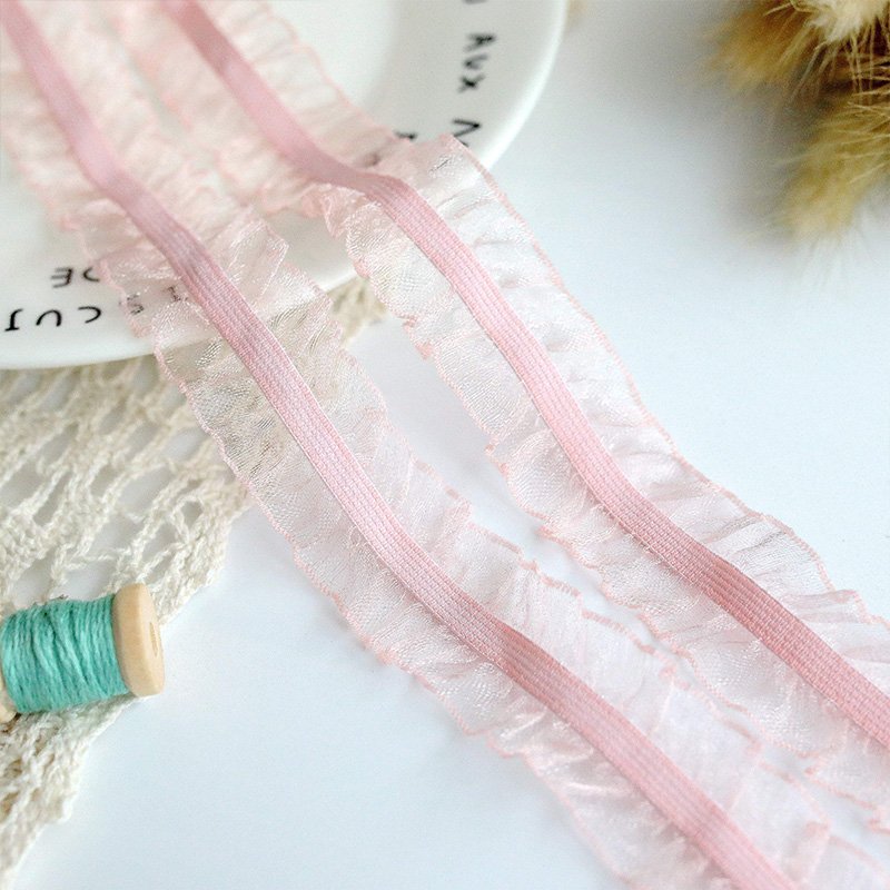 Trim White Cotton Lace Ribbon Trim for Dress Tablecloth Blankets Bottle Box Decoration Embroidery Water Soluble Eyelet Lace