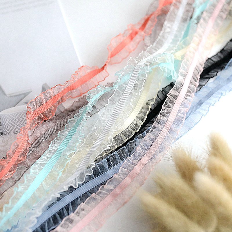Trim White Cotton Lace Ribbon Trim for Dress Tablecloth Blankets Bottle Box Decoration Embroidery Water Soluble Eyelet Lace