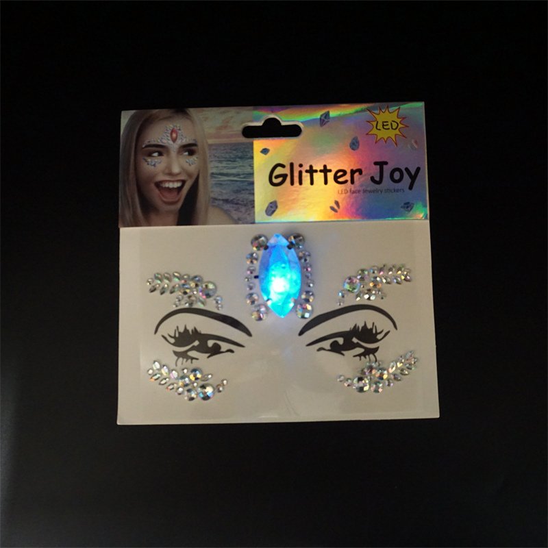 Free sample Crystal Rhinestone body jewelry Tattoo Stickers Face Gems designs for Body