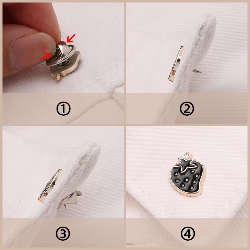 Pin button clothes rhinestone buttons crystal clothing button processing accessories