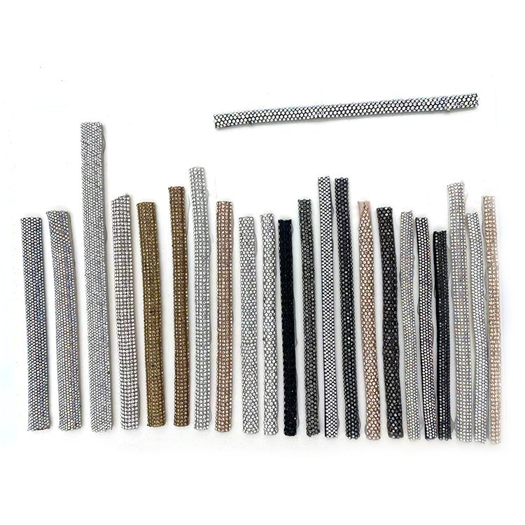 Factory Classic Custom Rhinestone Vamp: Rhinestone Trim for Decorative Shoe Upper Material