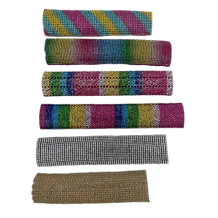 Factory Classic Custom Rhinestone Vamp: Rhinestone Trim for Decorative Shoe Upper Material