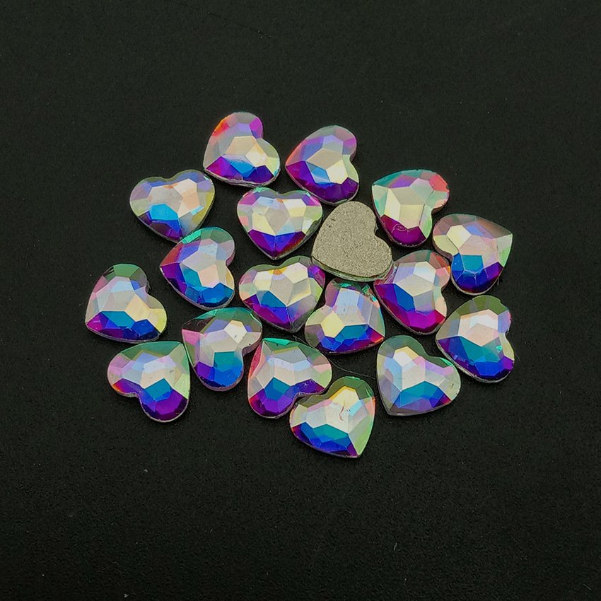 Wholesale over 150 shapes K9 Crystal AB nail art 3D DIY design customs package nail stone rhinestones for nail decoration
