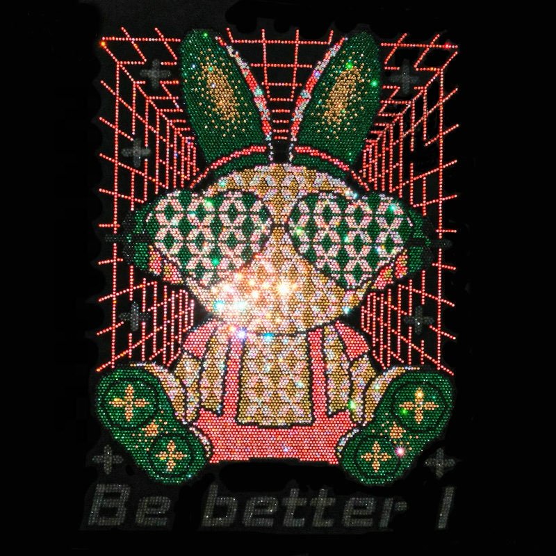 Hot Fix Iron On Custom Rhinestone Transfer Motif Rhinestone Template Hotfix Motif Transfer For DIY Shirt Heat Press Design