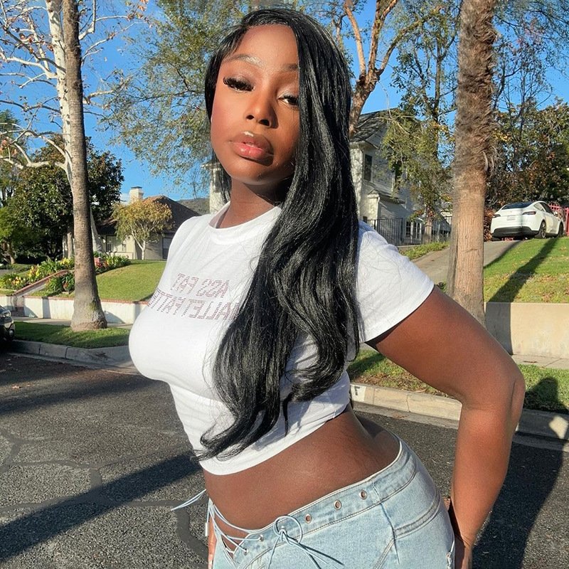 high quality new wholesale 2024 luxury custom made women rhinestone white fitted basic crop top tshirt