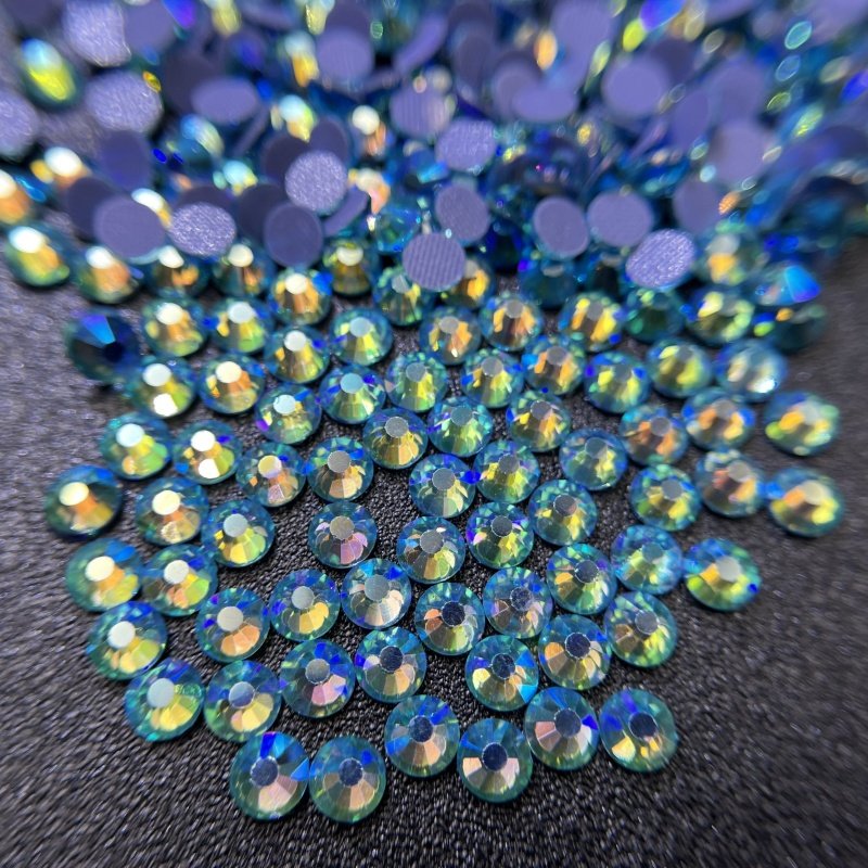 2024 hot sale amazing bling stone crystal ab rhinestones high quality rhinestones hot fix