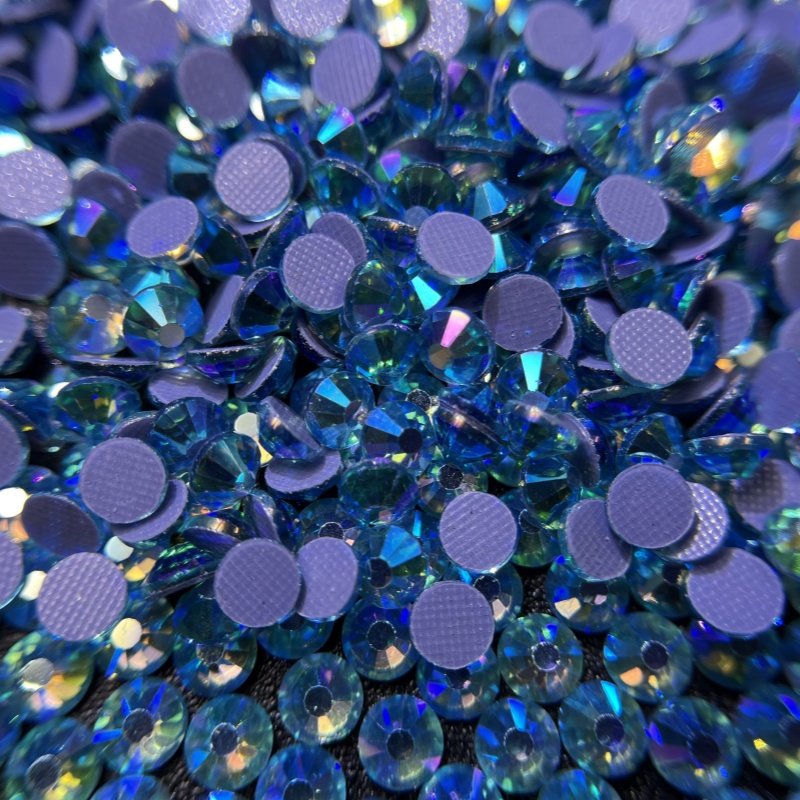 2024 hot sale amazing bling stone crystal ab rhinestones high quality rhinestones hot fix