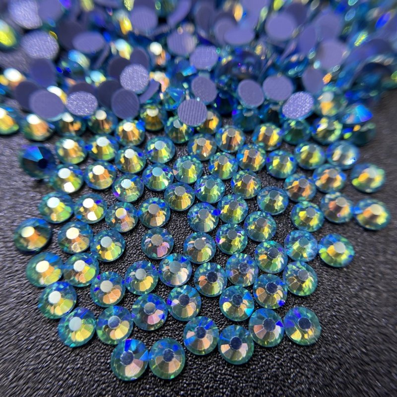 2024 hot sale amazing bling stone crystal ab rhinestones high quality rhinestones hot fix