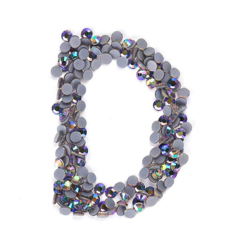 Best New Products Of 2023 Yhb Brand Glass Rhinestones Hot Fix Flat Back For Garment Decoration